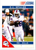 2011 Score C.J. Spiller #30