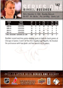 2012 Upper Deck Mikkel Boedker