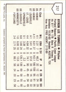 1989 ProCards Lee Tunnell