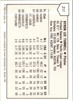 1989 ProCards Lee Tunnell #217