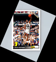 1992 Upper Deck David Robinson #82