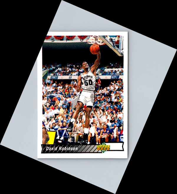 1992 Upper Deck David Robinson #82