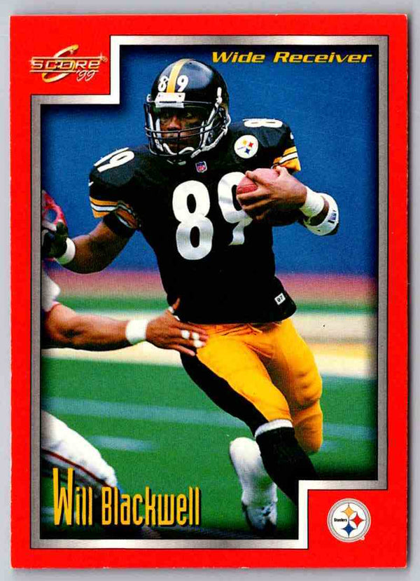 1999 Score Will Blackwell #114