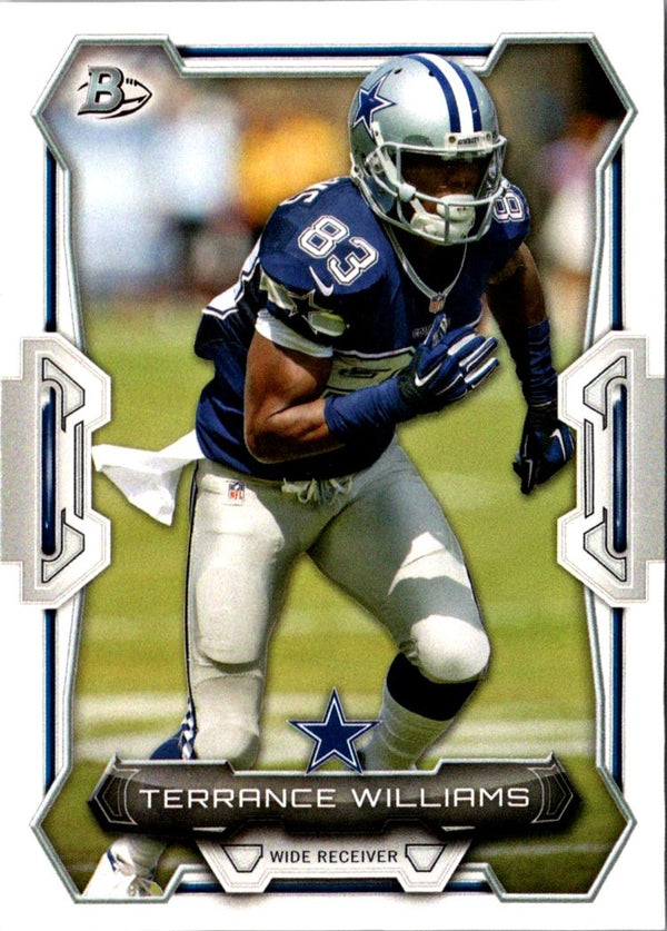 2015 Bowman Terrance Williams #31