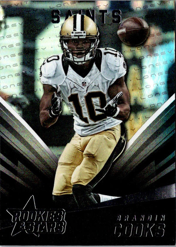 2015 Panini Rookies & Stars Brandin Cooks #84