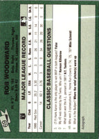1987 Classic Game Rob Woodward #69