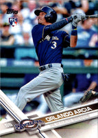 2017 Topps Orlando Arcia #255 Rookie