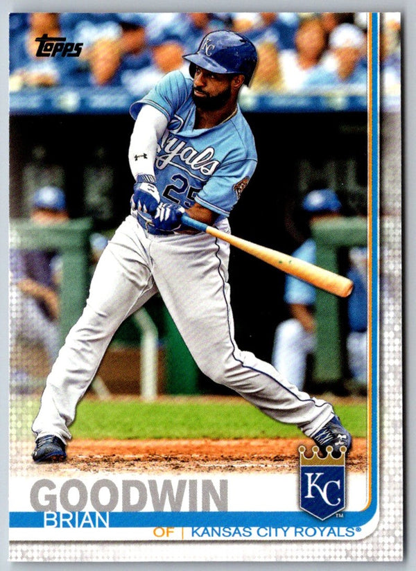 2019 Topps Brian Goodwin #640