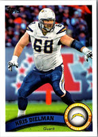 2011 Topps Kris Dielman #276 Rookie