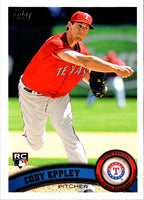 2011 Topps Update Cody Eppley #US97 Rookie