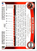 2011 Topps Update Ryan Hanigan