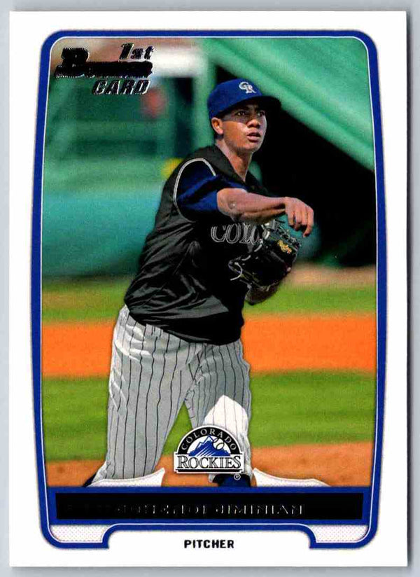 2012 Bowman Johendi Jiminian #BDPP109