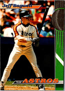 1993 Stadium Club Houston Astros Jeff Bagwell