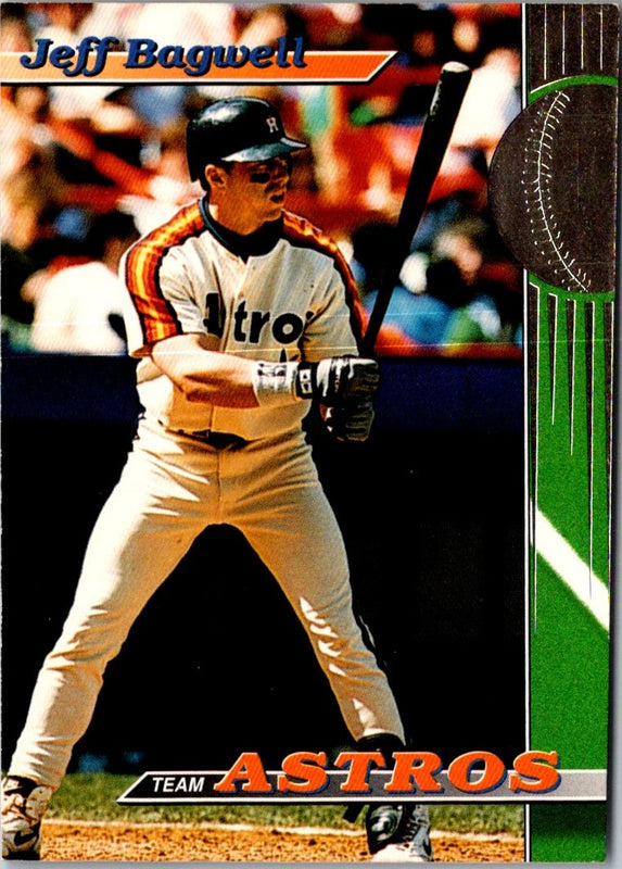 1993 Stadium Club Houston Astros Jeff Bagwell #8