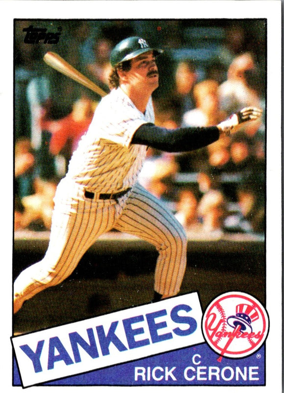 1985 Topps Rick Cerone #429