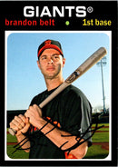 2012 Topps Archives Brandon Belt