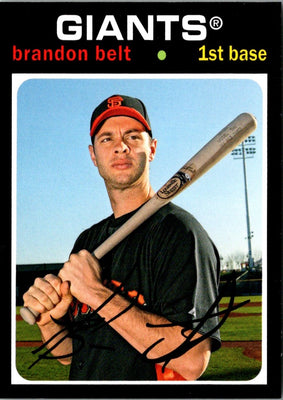 2012 Topps Archives Brandon Belt #99