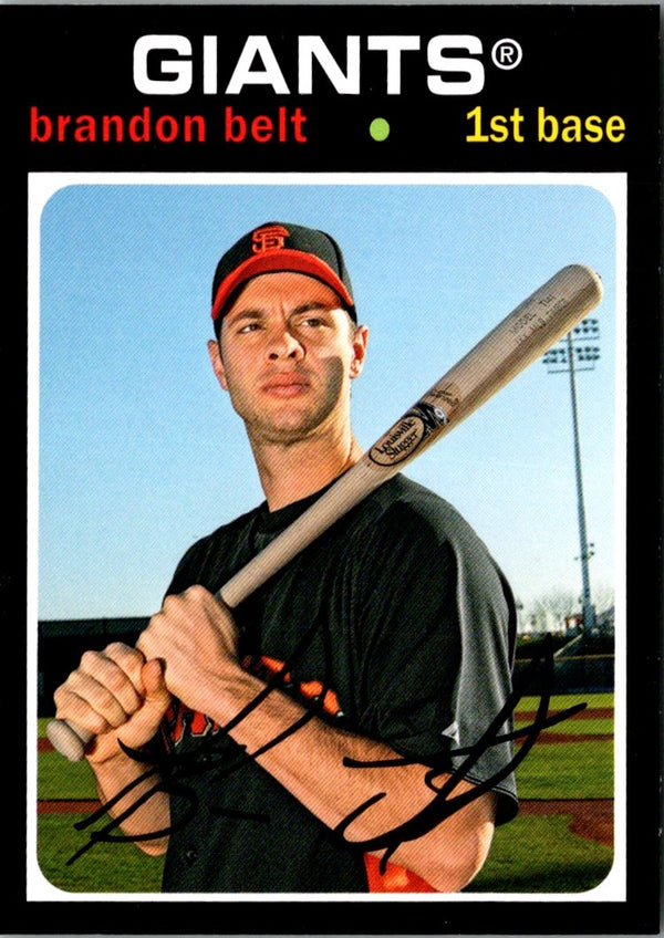 2012 Topps Archives Brandon Belt #99