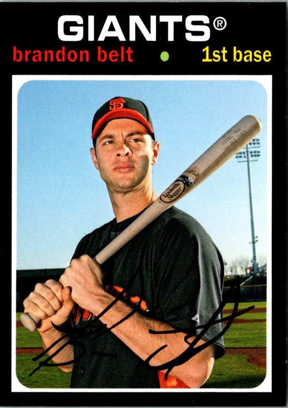 2012 Topps Archives Brandon Belt #99