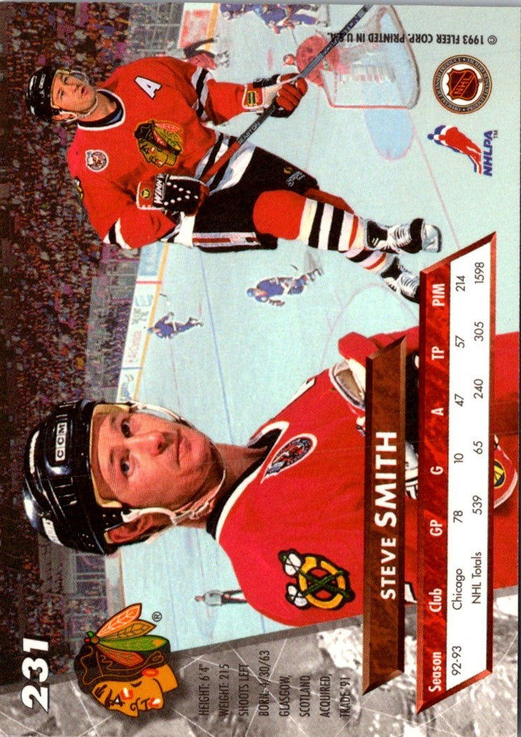 1993 Ultra Steve Smith