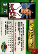 1993 Stadium Club Atlanta Braves Mark Lemke