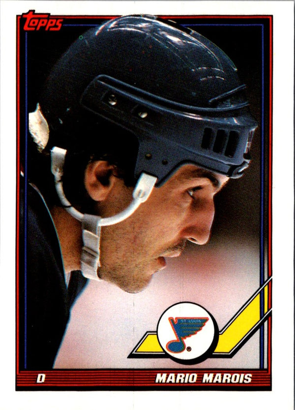 1991 O-Pee-Chee Mario Marois #82