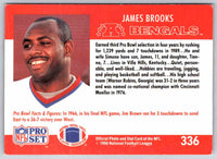 1990 Proset James Brooks #336