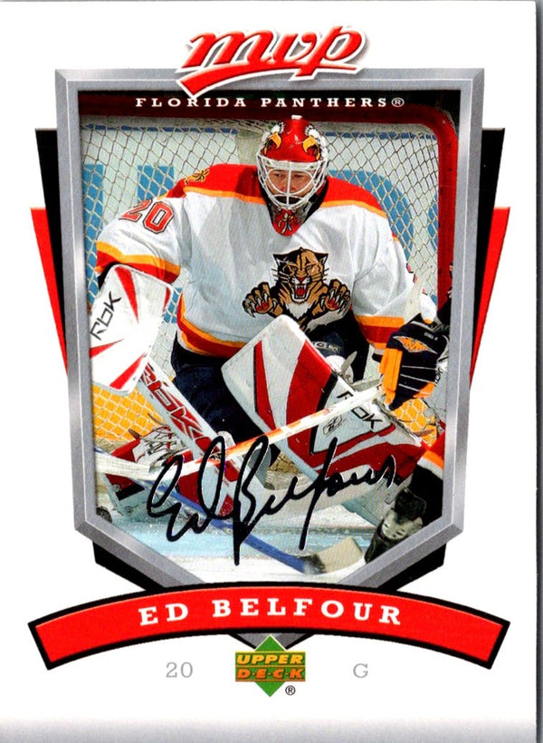 2006 Upper Deck MVP Ed Belfour #129