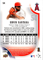 2009 Upper Deck SP Ervin Santana #54
