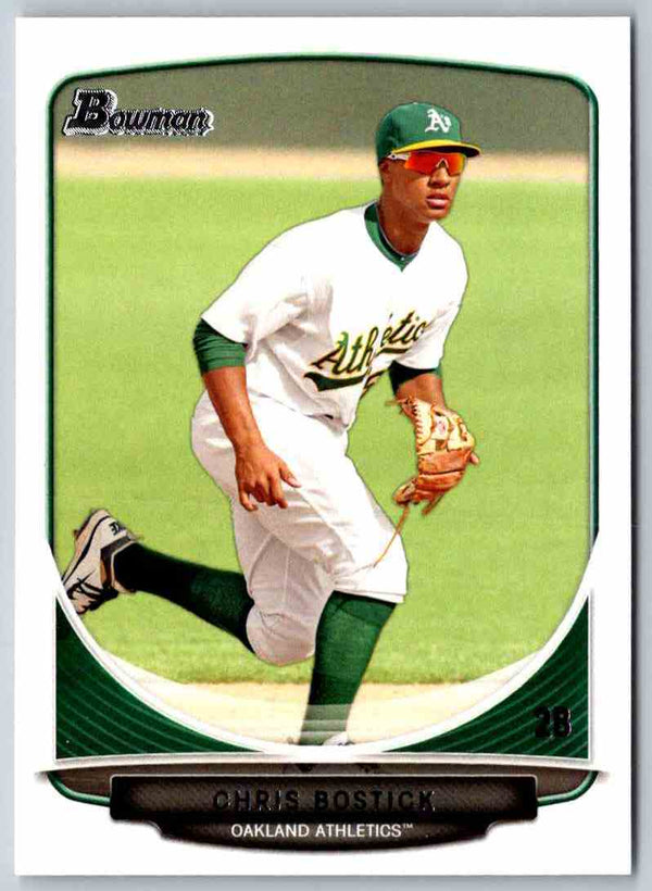 2013 Bowman Chris Bostick #TP-16