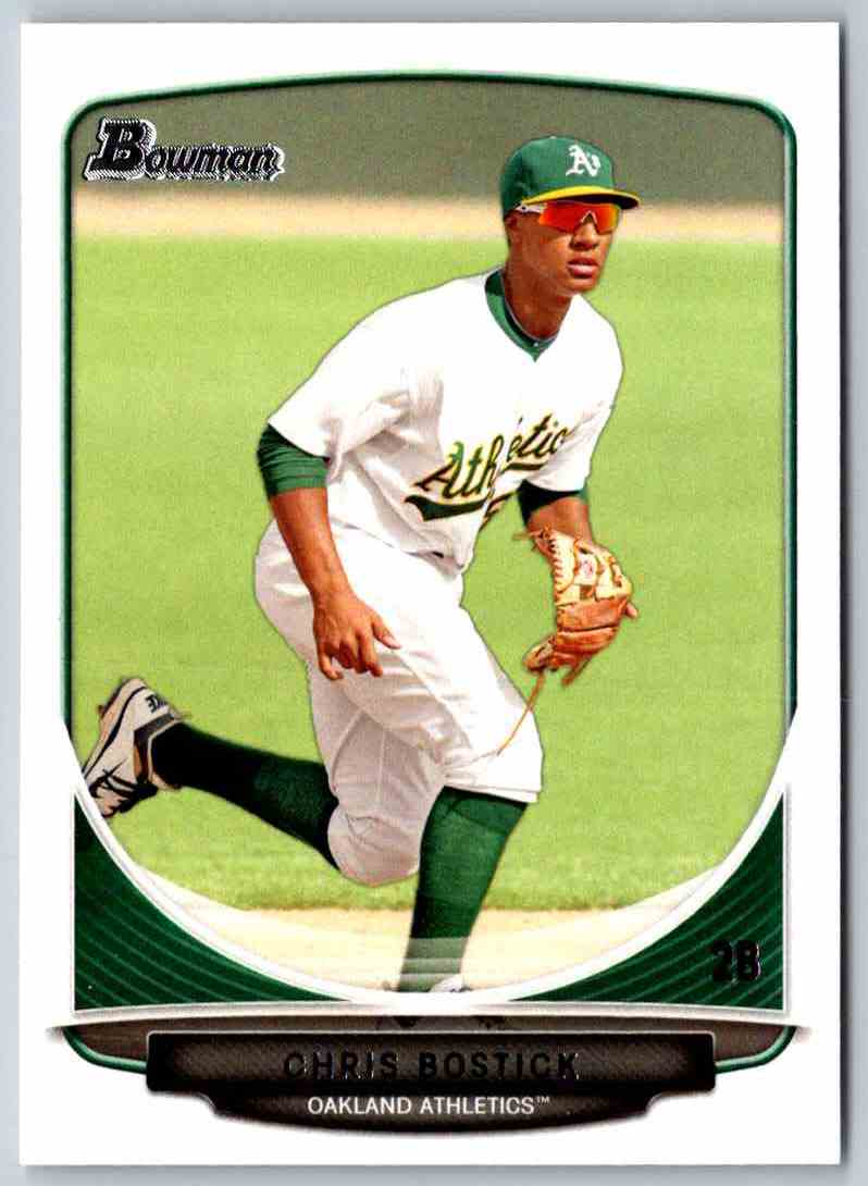 2013 Bowman Chris Bostick