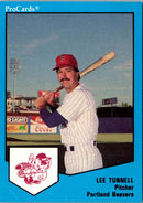 1989 ProCards Lee Tunnell