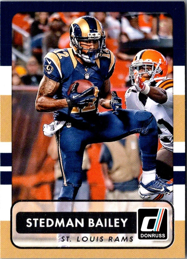 2015 Donruss Stedman Bailey #120