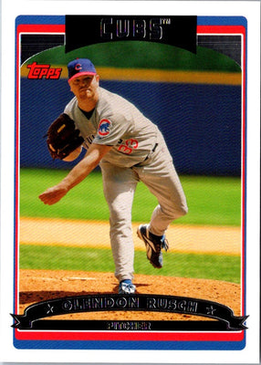 2006 Topps Glendon Rusch #89