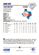 1992 SkyBox AA Robb Nen