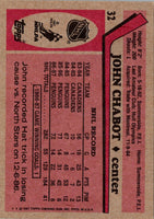 1987 Topps John Chabot #32