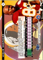 1998 Fleer Tradition Leslie Shepherd #43