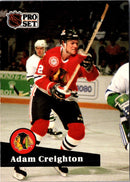 1991 Pro Set Adam Creighton
