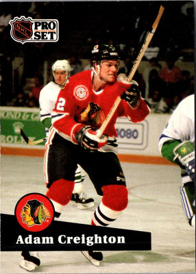 1991 Pro Set Adam Creighton #42