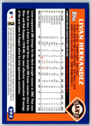 2003 Topps Livan Hernandez