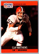 1990 Proset Clay Matthews