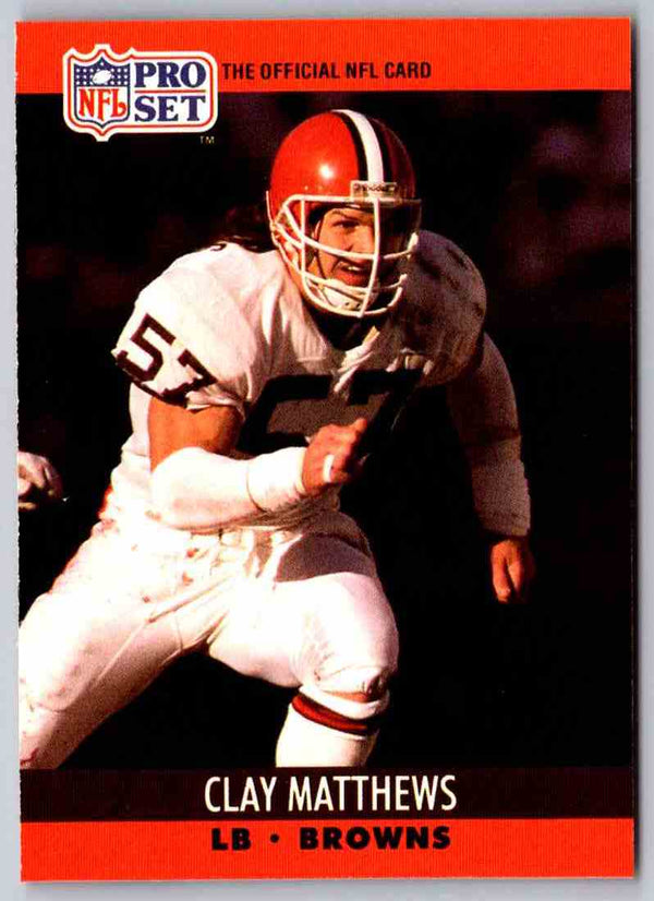 1990 Proset Clay Matthews #474