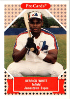 1991 ProCards Derrick White #271