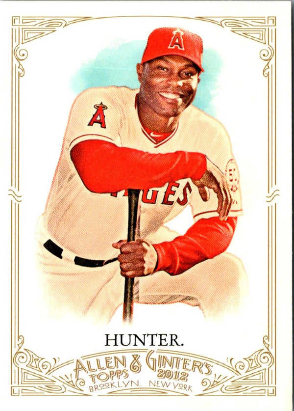 2012 Topps Allen & Ginter Torii Hunter #246