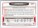 2013 Bowman Aaron Blair