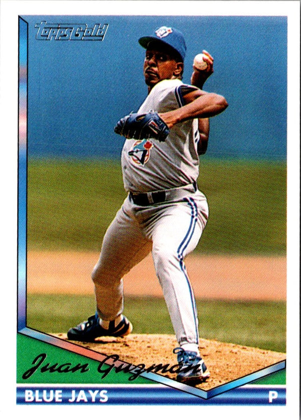 1994 Topps Juan Guzman #181