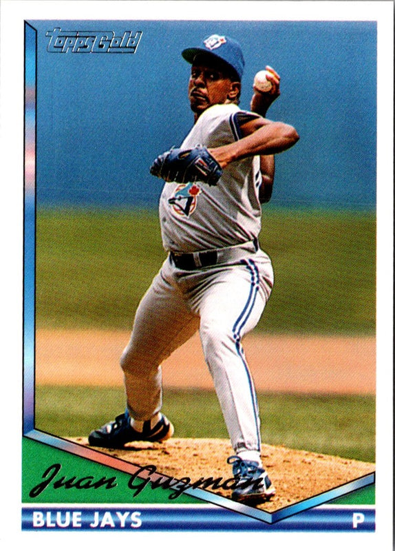 1994 Topps Juan Guzman #181