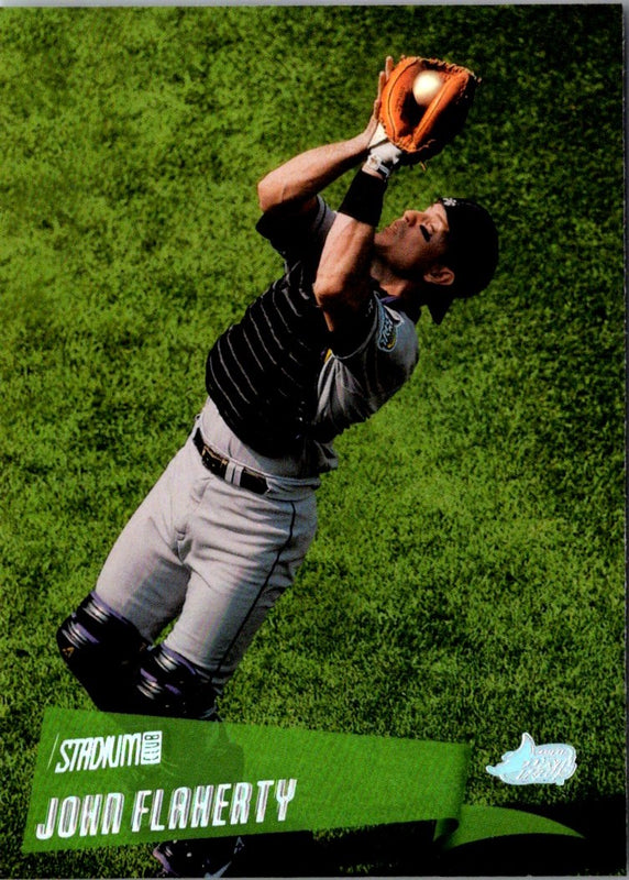2000 Stadium Club John Flaherty #196