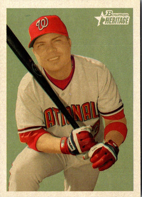2006 Bowman Heritage Jose Vidro #81