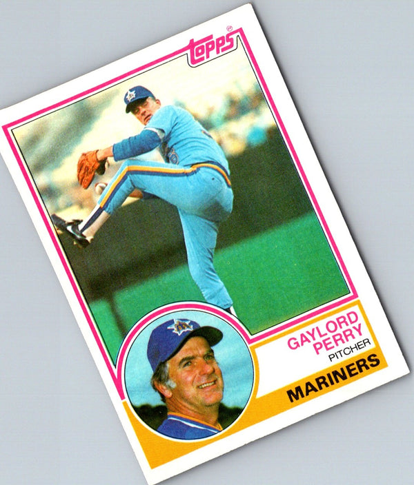 1983 Topps Gaylord Perry #463